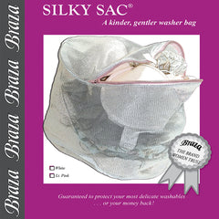 SILKY SAC S/8072 WHITE MED
