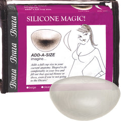 SILICONE ADD A SIZE S/7400 CLEAR FULL