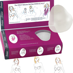 REVEAL SILICONE BRA S/7800 CLEAR A